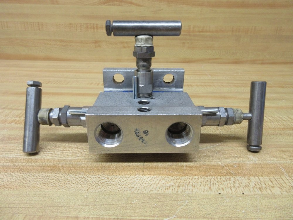 Anderson Greenwood M4THIS-4 Hydraulic Manifold M4THIS4