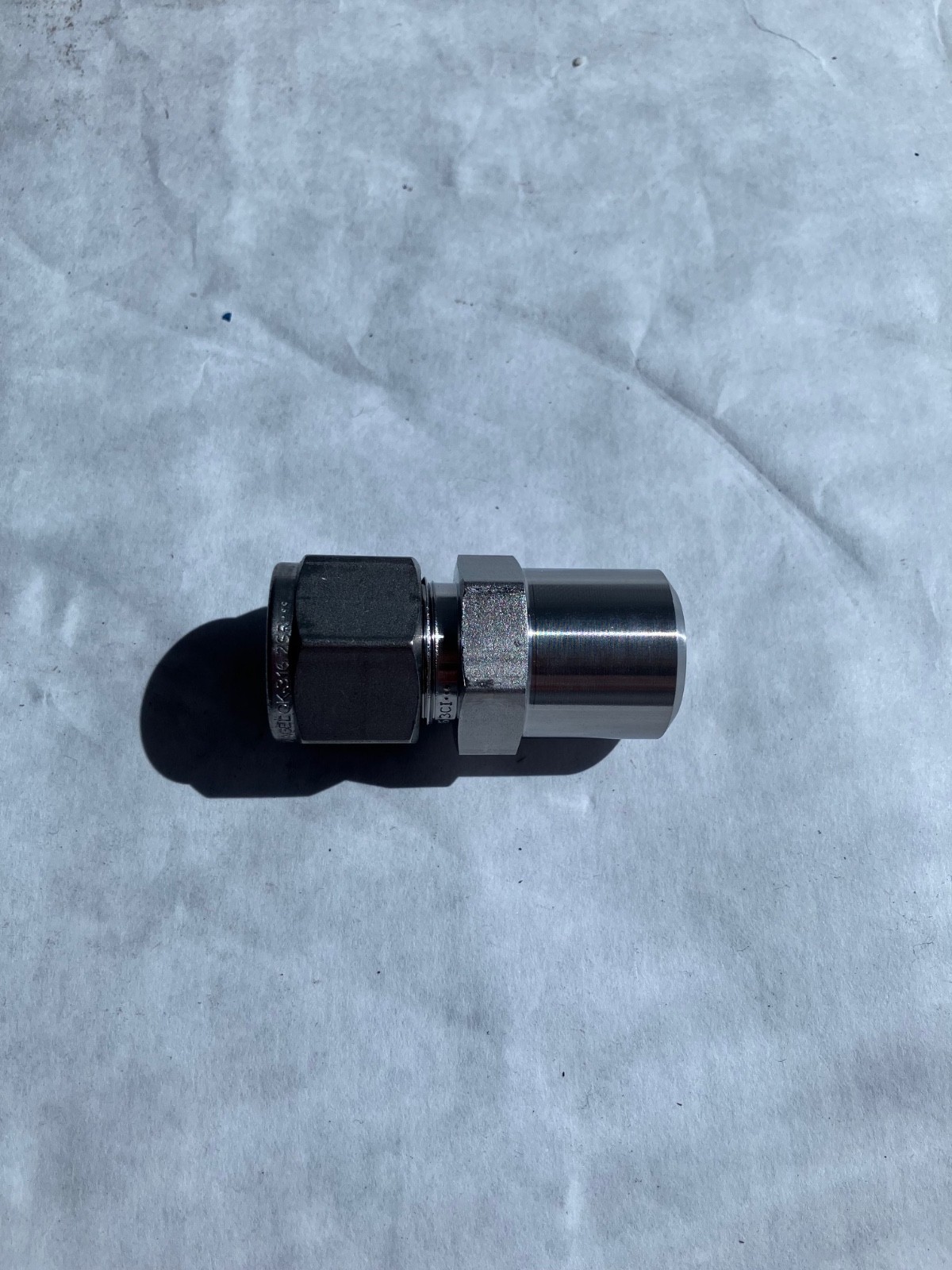 Swagelock SS-810-8WBT Tube Butt Weld Fitting 316SS
