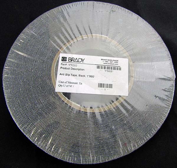 ANTI SKID BLACK TAPE 1″X60′-78189-10109245