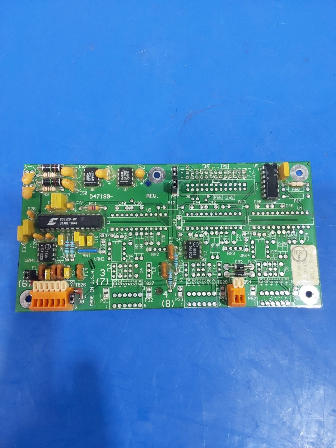 WEIGH-TRONIX, WI-130 2 PLATFORM BOARD D47180