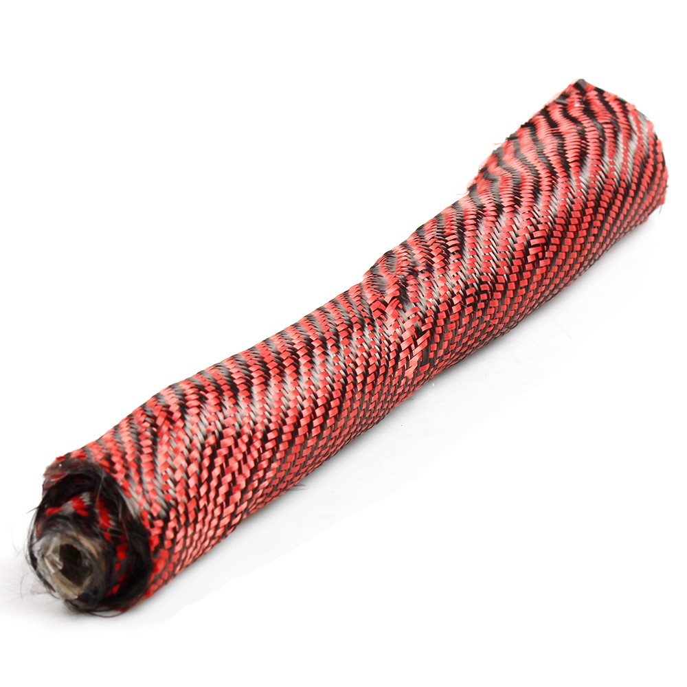 12″ x 60″ Carbon Fiber Cloth Roll Vinyl Wrap Fabric 2×2 Twill Weave 3k/200gsm