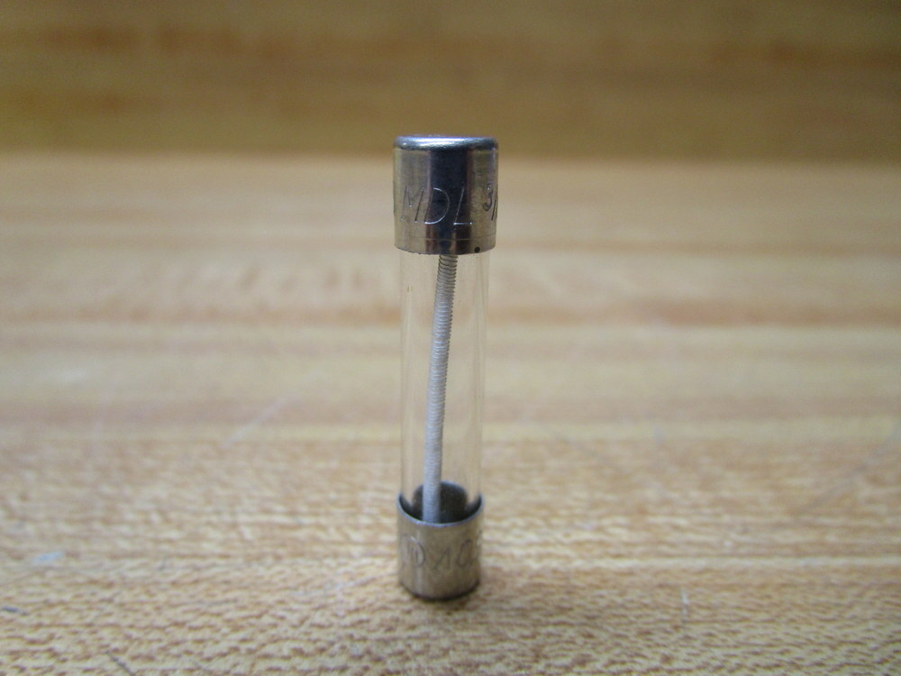 Buss MDL-3/8 Bussmann Fuse Cross Ref 6F025 Wirewound Element (Pack of 10)