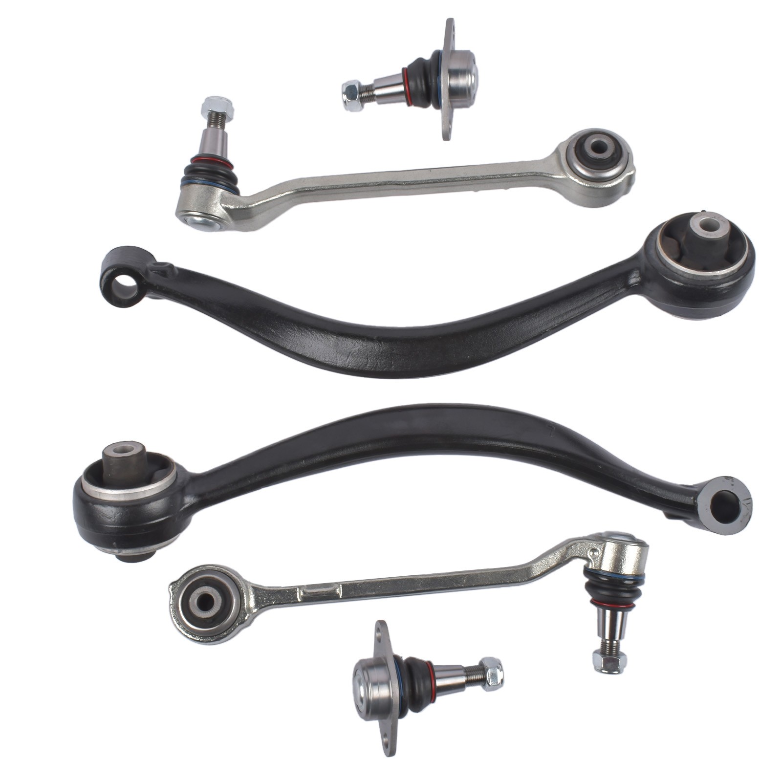 Front Upper Lower Control Arm and Ball Joint Assembly Replacement for BMW X3 F25