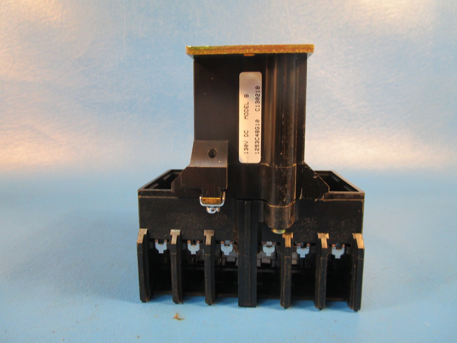 Eaton ARD6U, AR Relay 6P 600V, without Cartridges, 130VDC Relay, Cutler Hammer