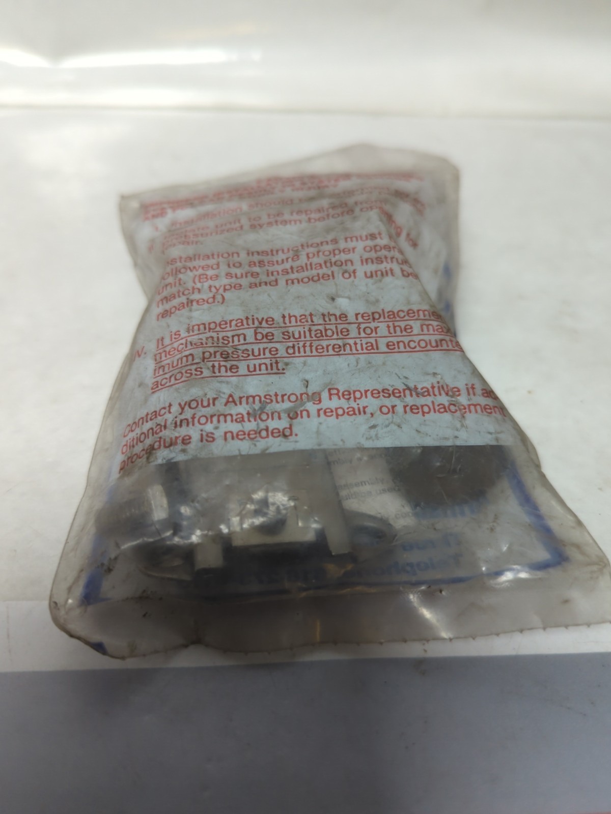 ARMSTRONG,B1671-10,1/8 ORIFICE ASSEMBLY FOR DRAIN TRAP NOS