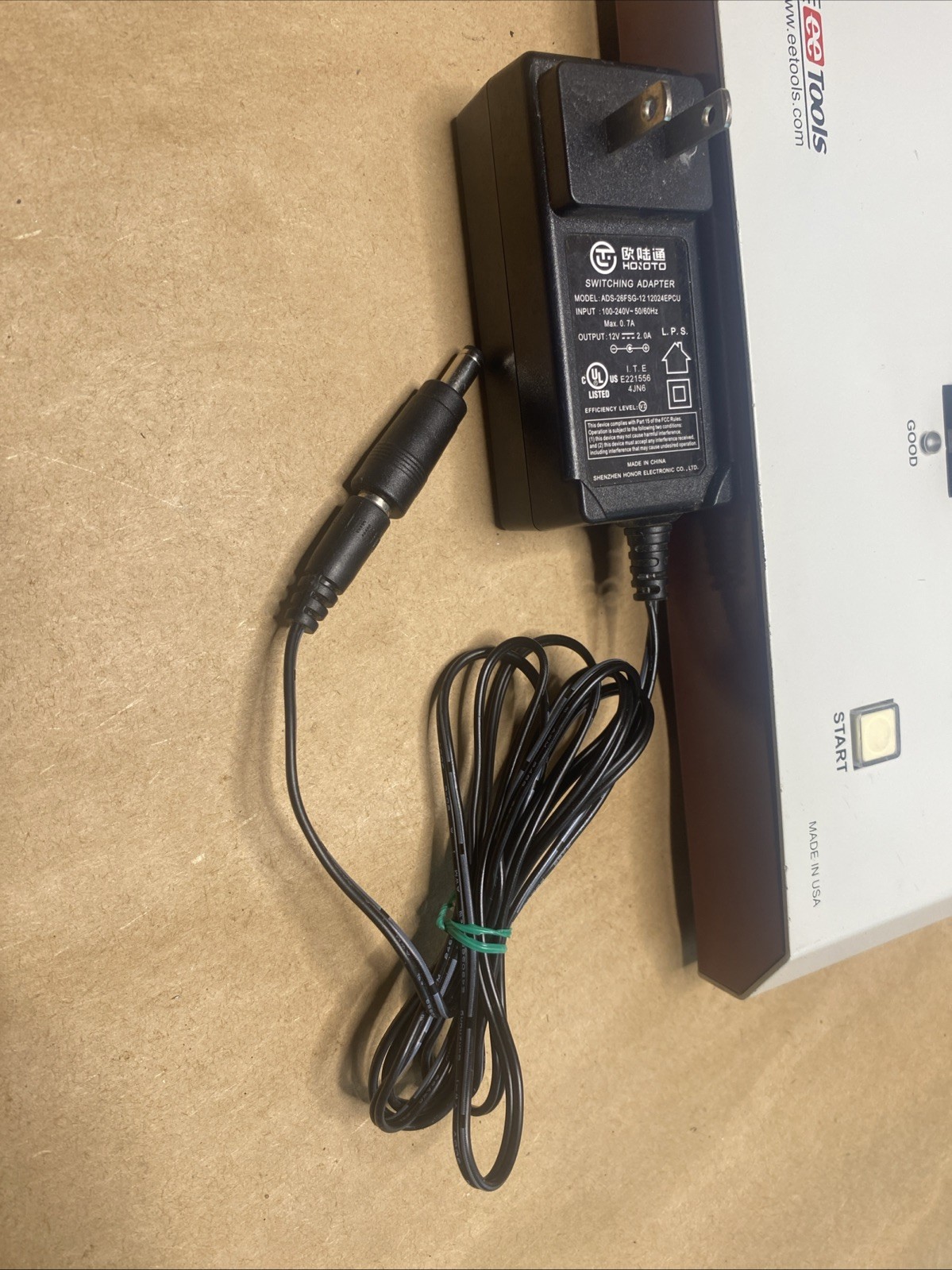 Chip Max2 Test unit. EE Tools(Hi Speed USB). Power cord (UNTESTED) Read