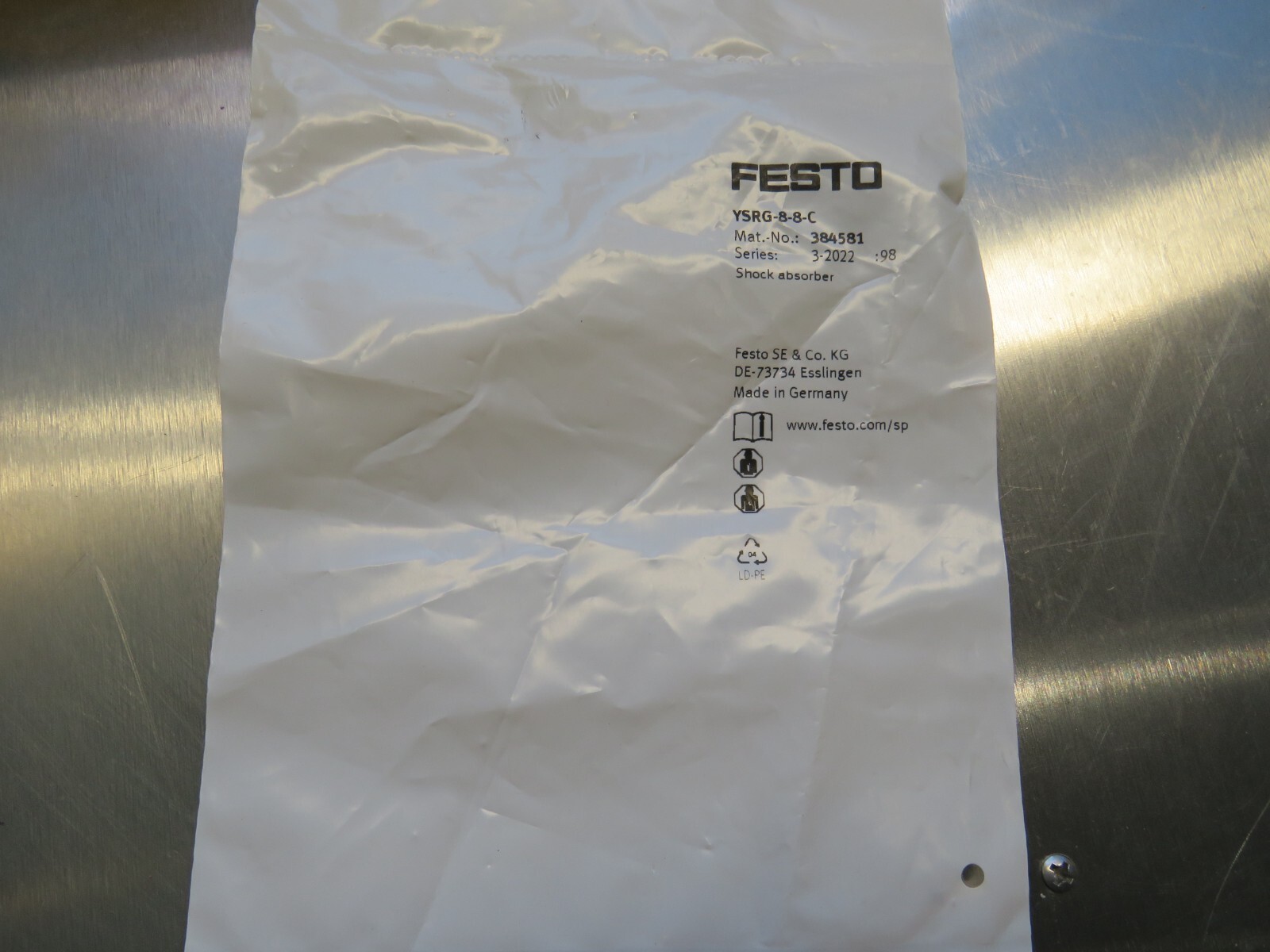 Festo YSRG-8-8-C Shock Absorber 384581