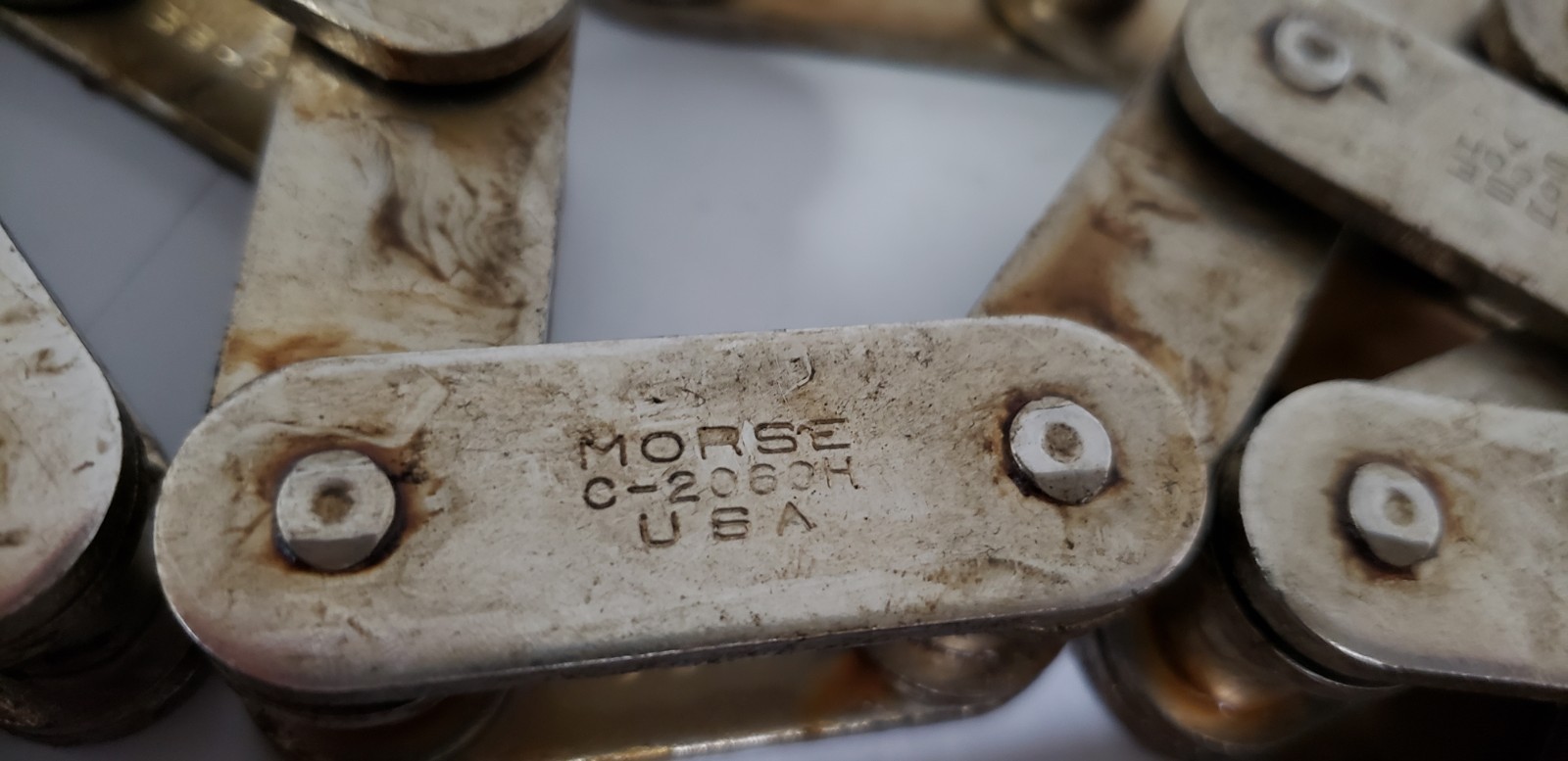 MORSE C-2060H CHAIN, POWER TRANSMISSION , ROLLER, 5 FEET LONG, NNB