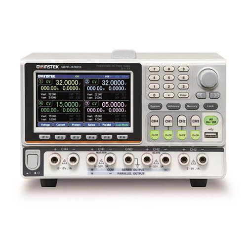 Instek GPP-4323 (LAN) 4-Ch Programmable DC Power Supply with LAN