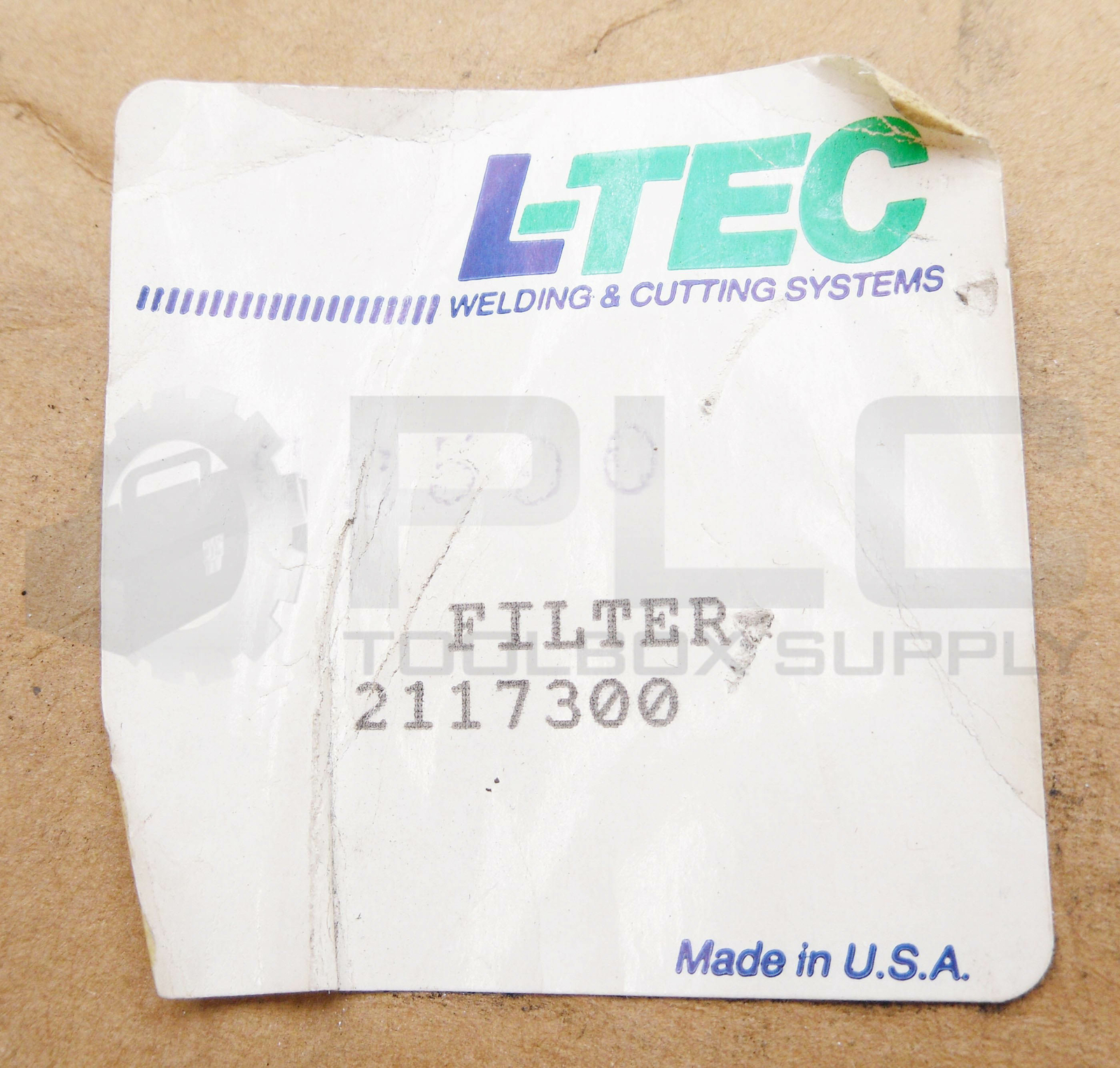 NEW SEALED L-TEC 2117300 PNEUMATIC FILTER G3590