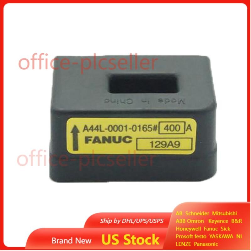 Stock New Fanuc A44L-0001-0165#100A Current Sensor PLC Module US Free TAX