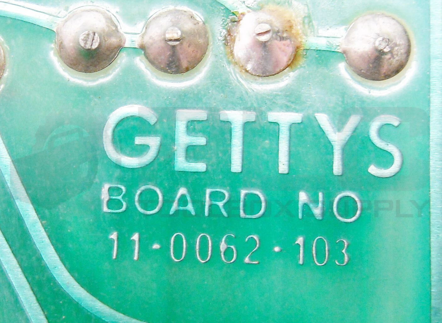 GETTYS 11-0062-103 CIRCUIT BOARD