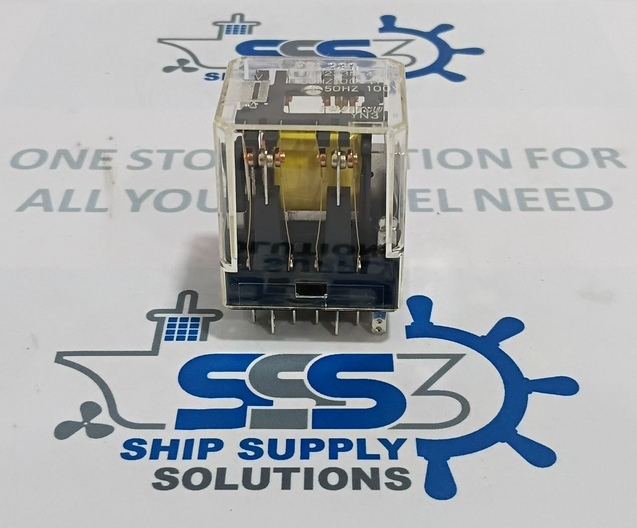 Fujitsu FRL230 Relay Type 233N-4T Coil Voltage 100-110V 60Hz 100V 50Hz 14-Pin