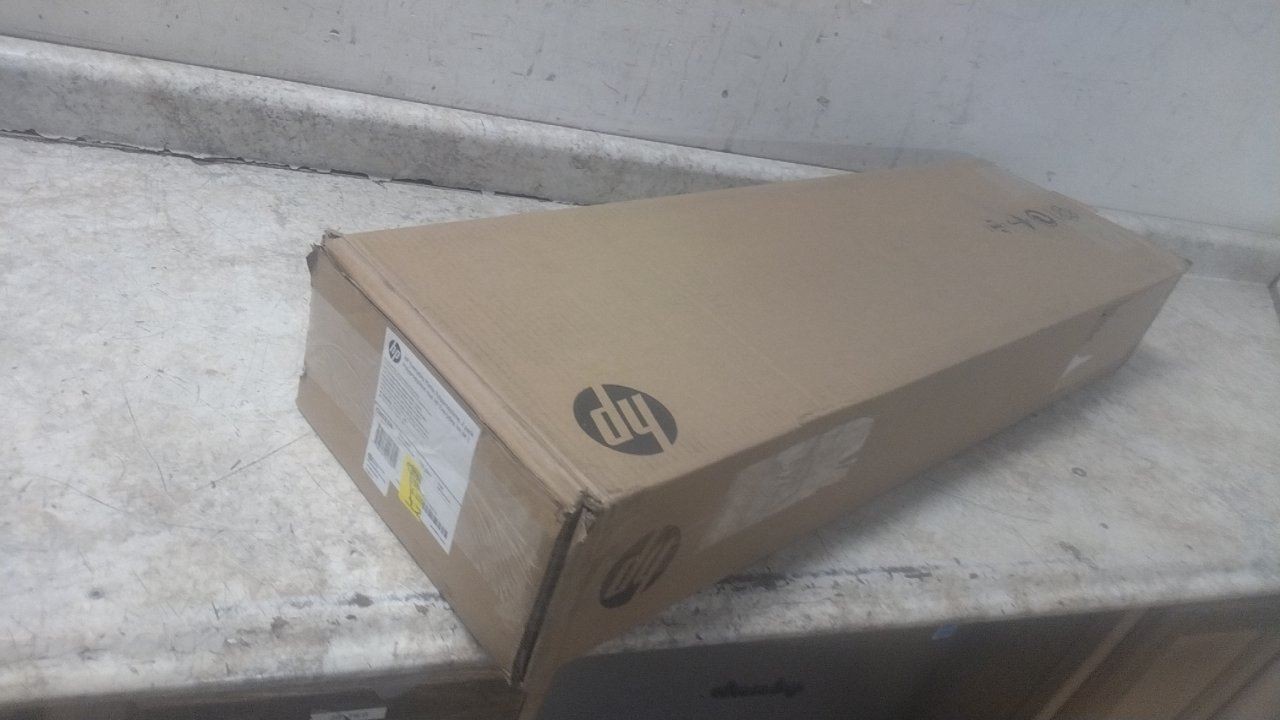 HP CH023A 2 Pk 36 In Width 100 Ft Length White Paper Roll