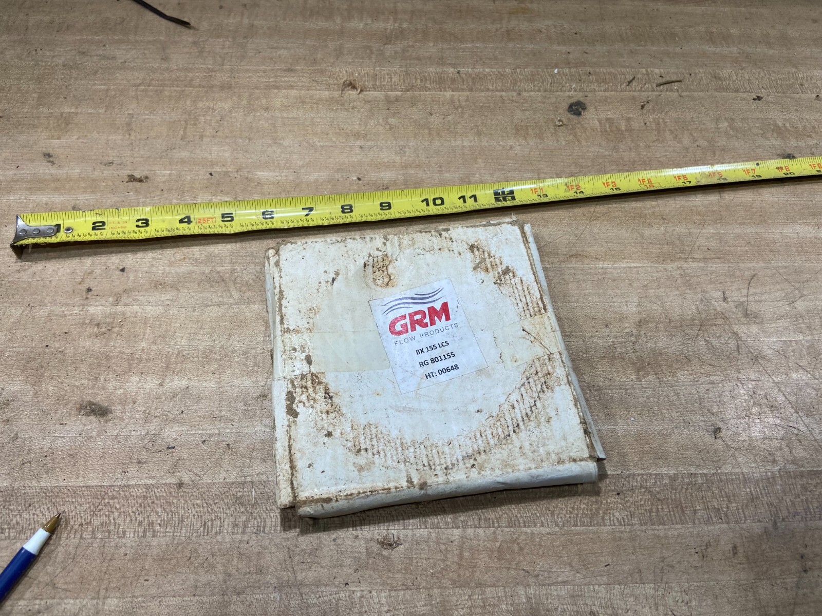 RING GASKET GRM BX155 LCS RG 801155 HT:00648