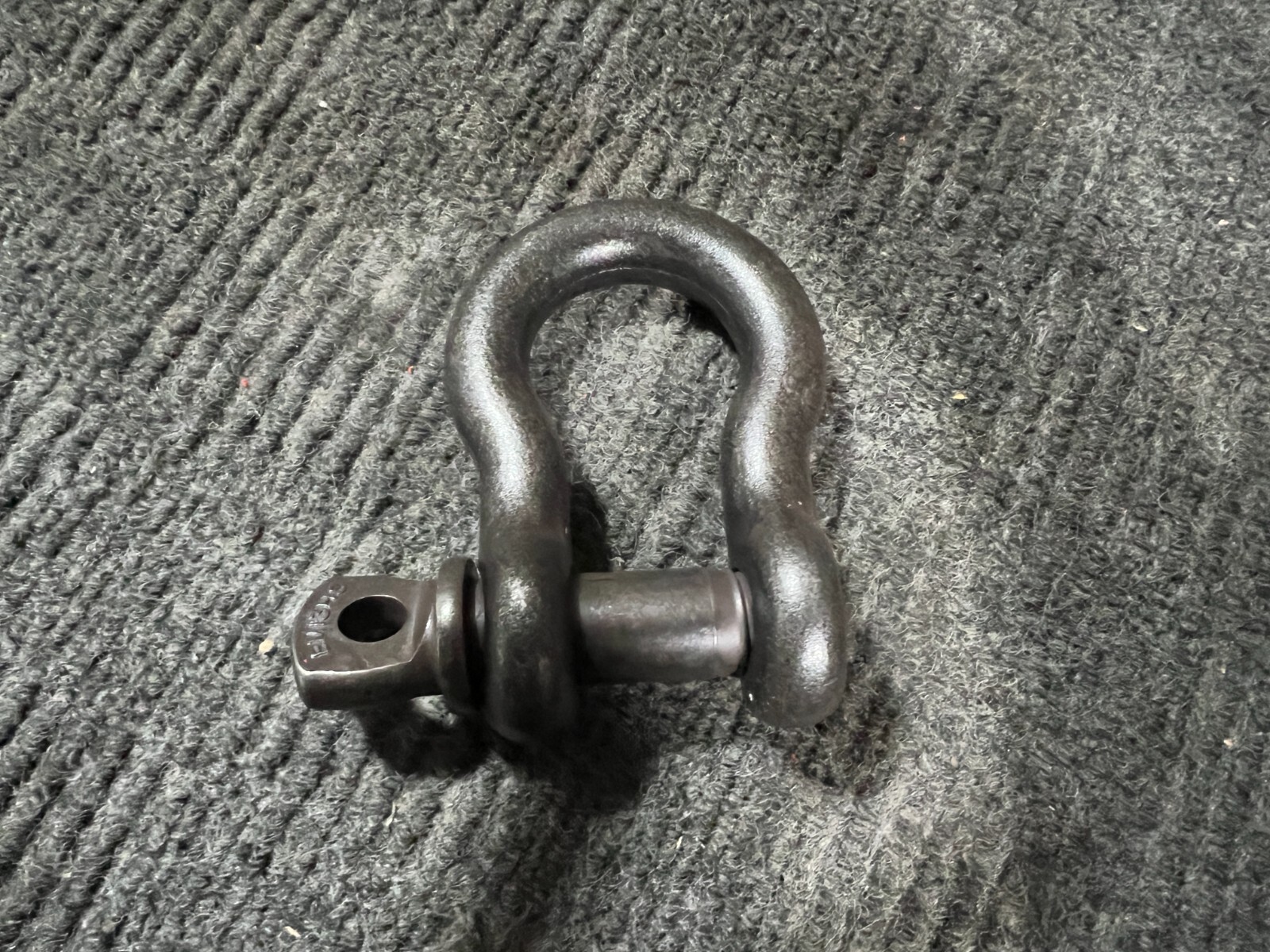 (QTY 5) Campbell 5/8″ WLL 3-1/4 Ton Clevis Screw Pin Anchor Shackle