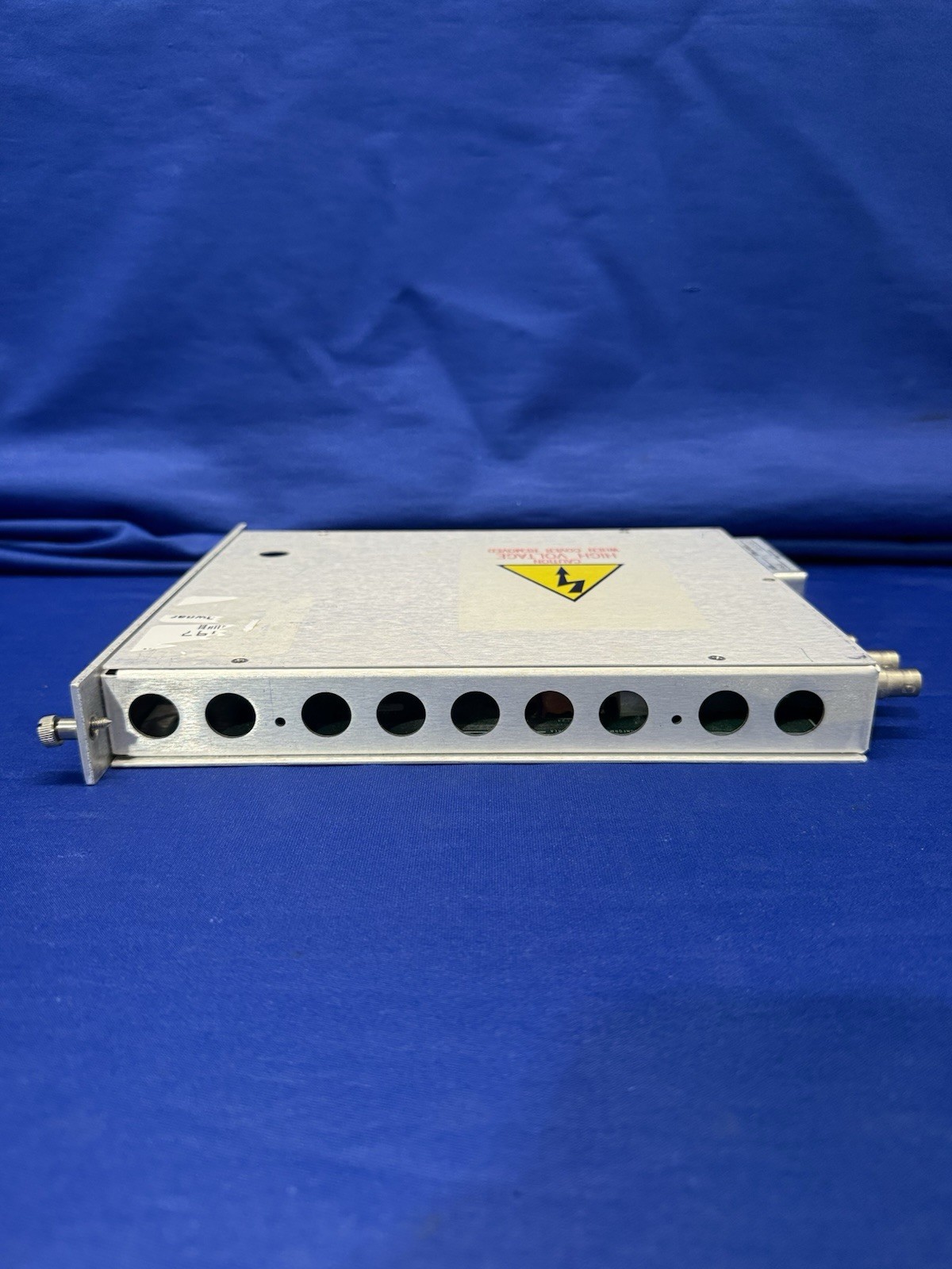 Canberra 9645 ICB HV Power Supply Nim Module H.V.P.S. – Red Light – Module Only