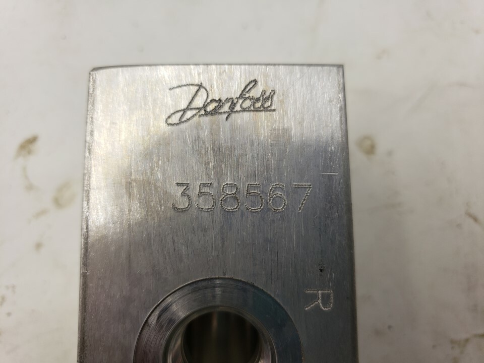Danfoss Valve Model: 158B9329 358567