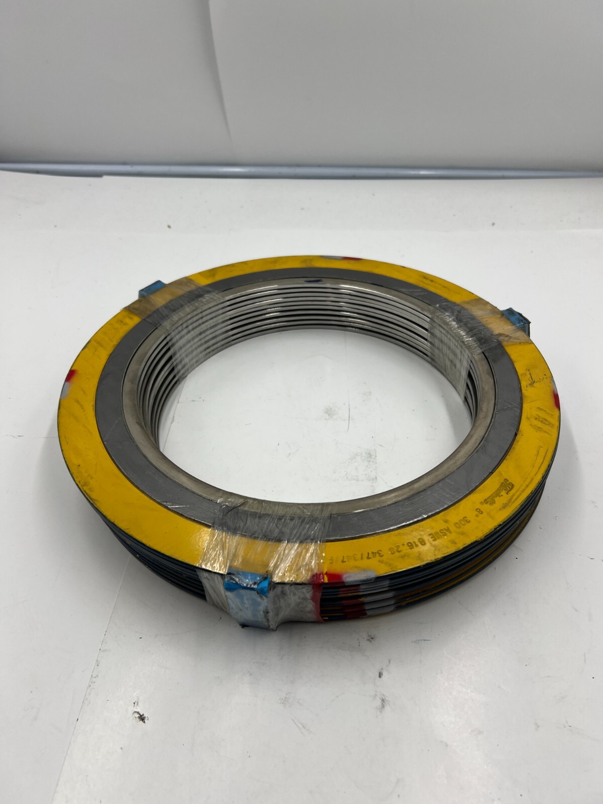 QTY 10 Flexitallic Spiral Wound Gasket 080030303085 8″ 300 CGI 347/347/FG