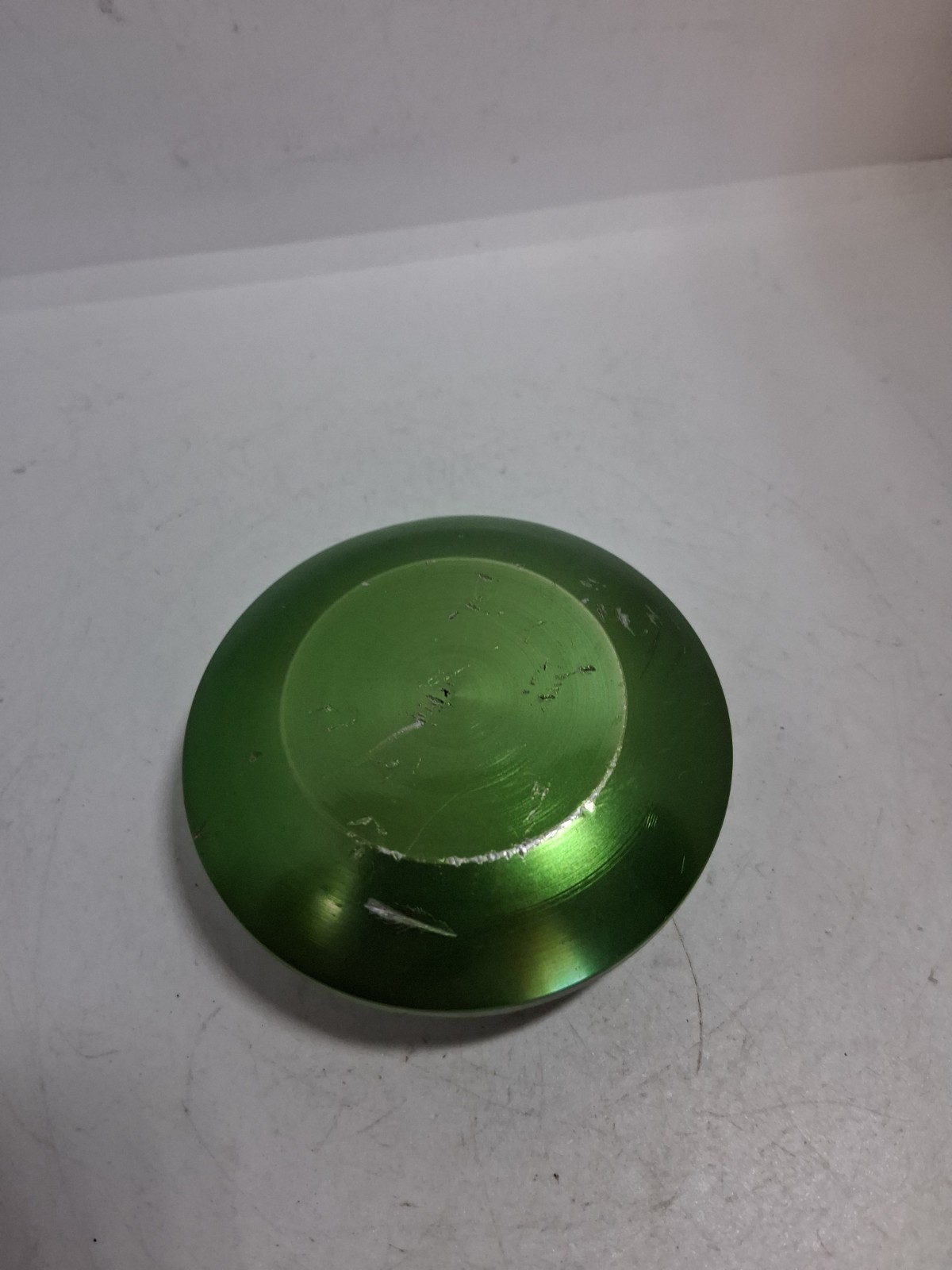 CUTLER HAMMER 53-1317-12 MUSHROOM PUSHBUTTON JUMBO METAL GREEN