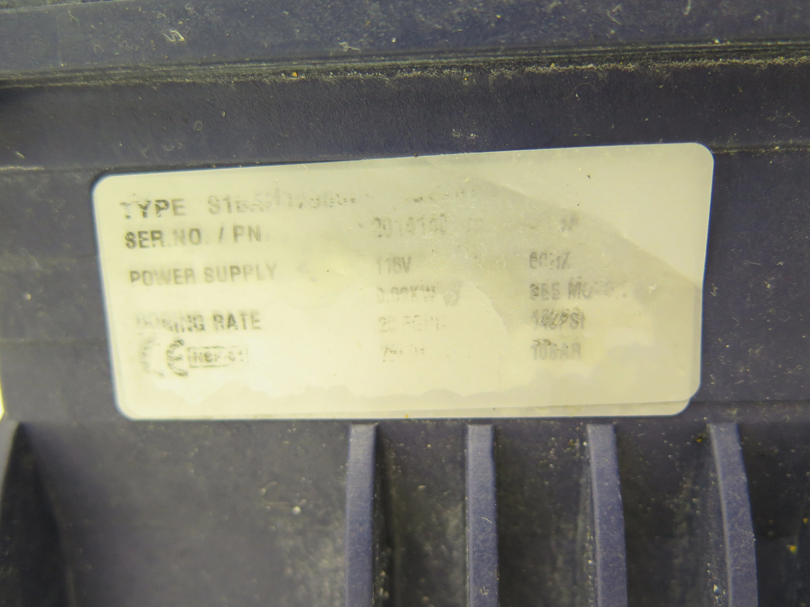 Prominent Sigma1 Metering Pump 115V 10Bar