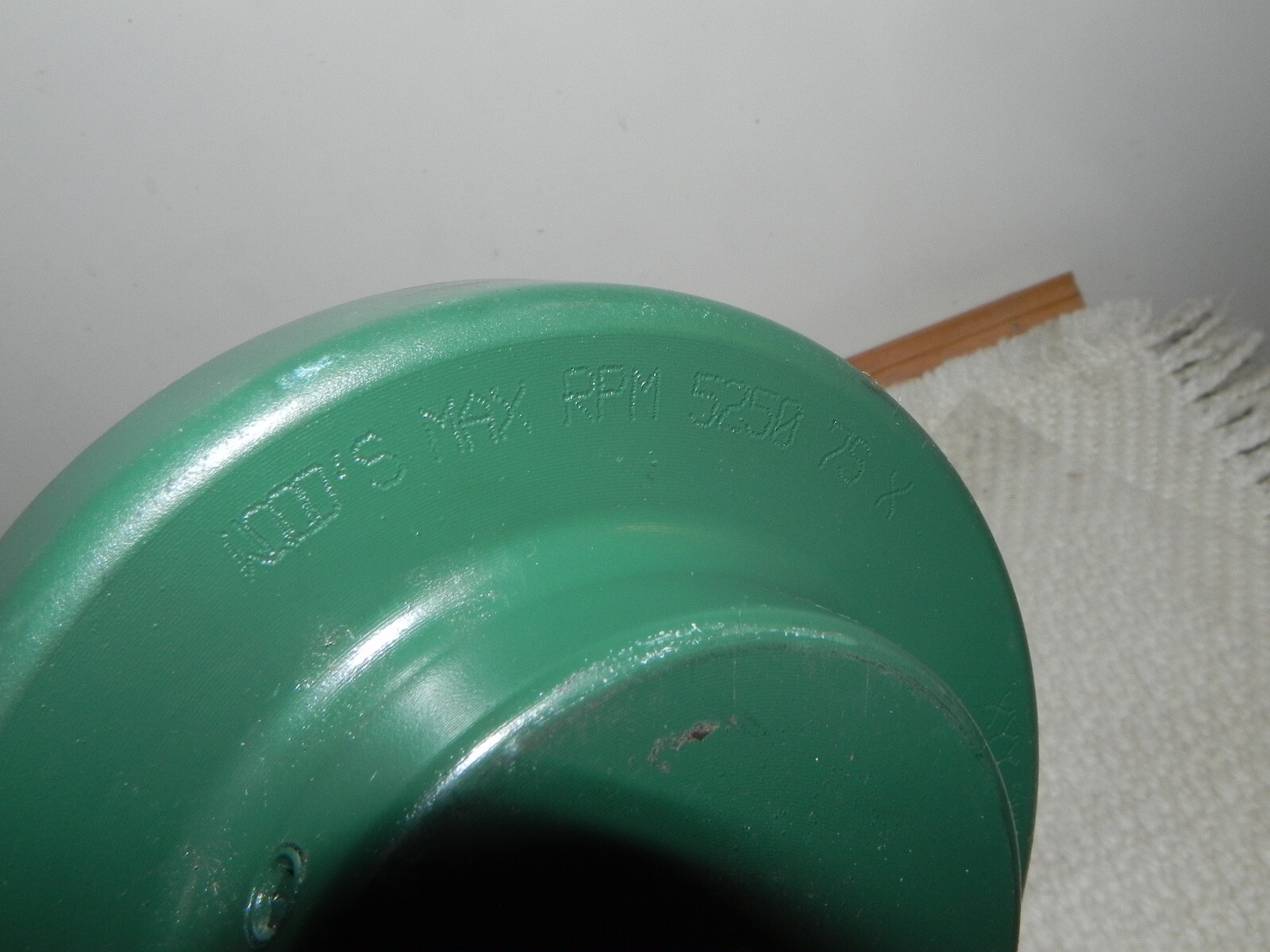 Woods Max RPM 5250 7Sx Flange Bore .62″- 5/8″ Outside Dia 4 5/8 “