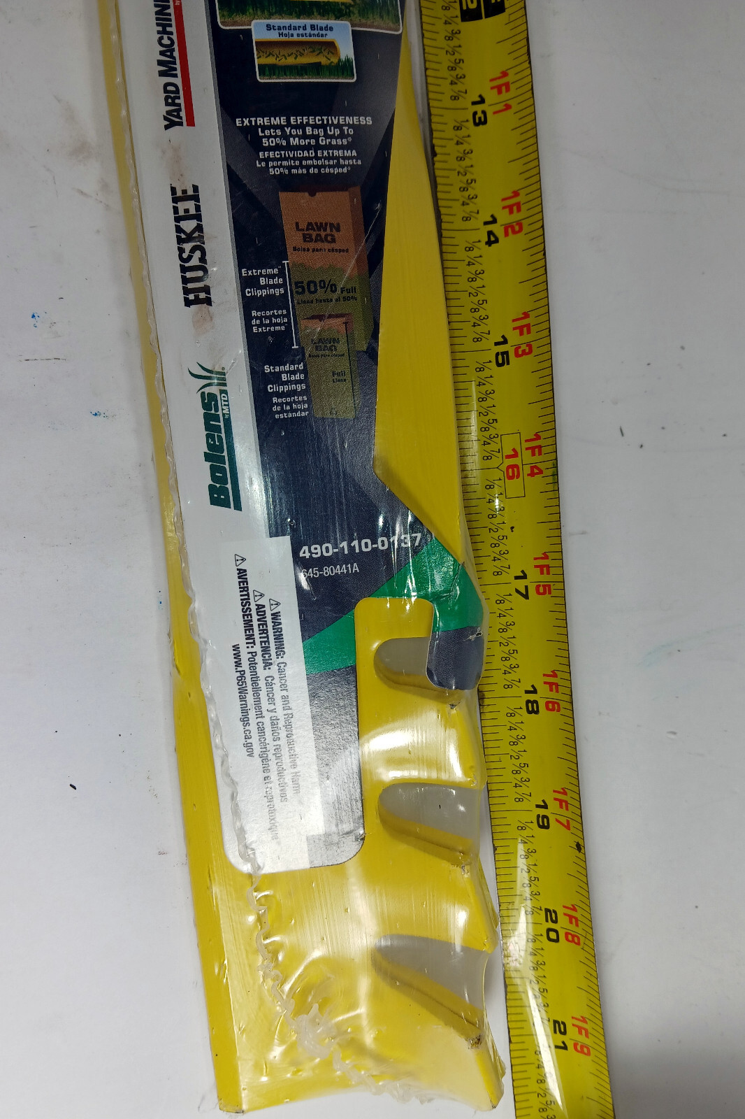 1 NEW EXTREME 490-110-0137 42″ MULCHING AND BAGGING BLADE SET NNB **MAKE OFFER**