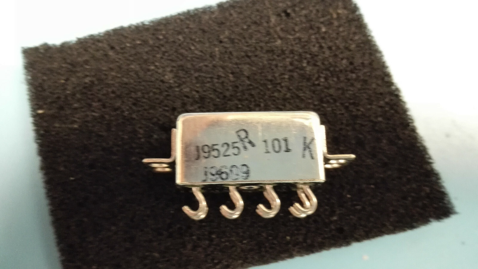 NOS MIL SPEC RELAY 26.5 vdc, 700 Ohm, M39016/6-128P , 3-1617028-7