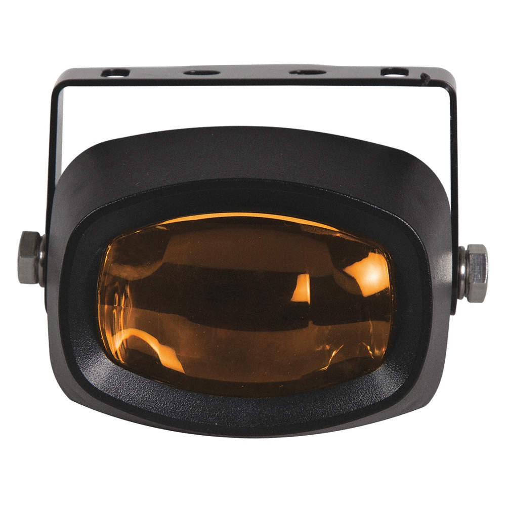 MAXXIMA MFL-200SY Stop/Turn/Tail Light,Oval,Black,3-1/2″ L 426C54