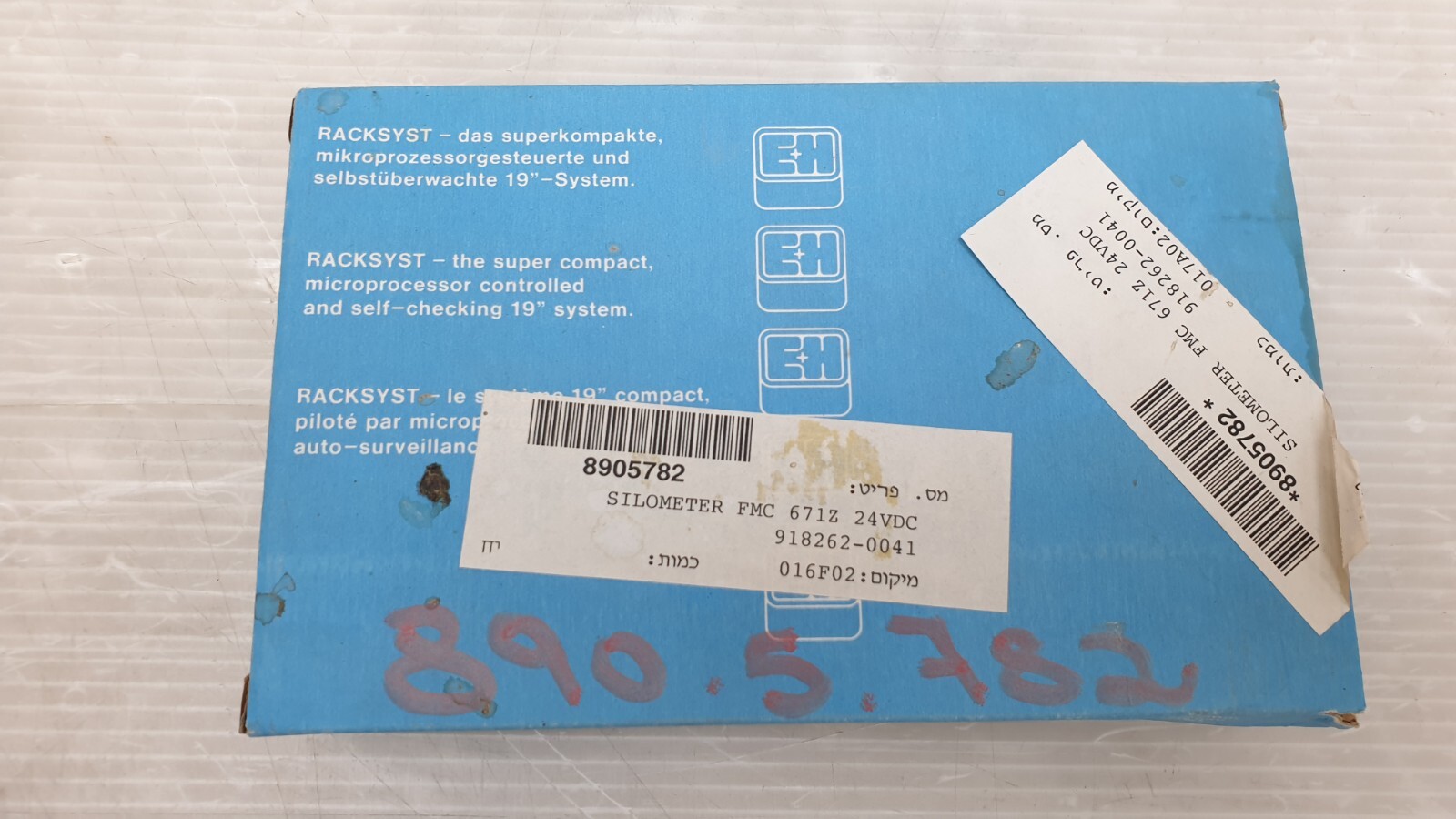 Endress Hauser FMC 671Z, PA-VI 810.59 / PA-VI 830.24 Silometer 918262-0041 24VDC