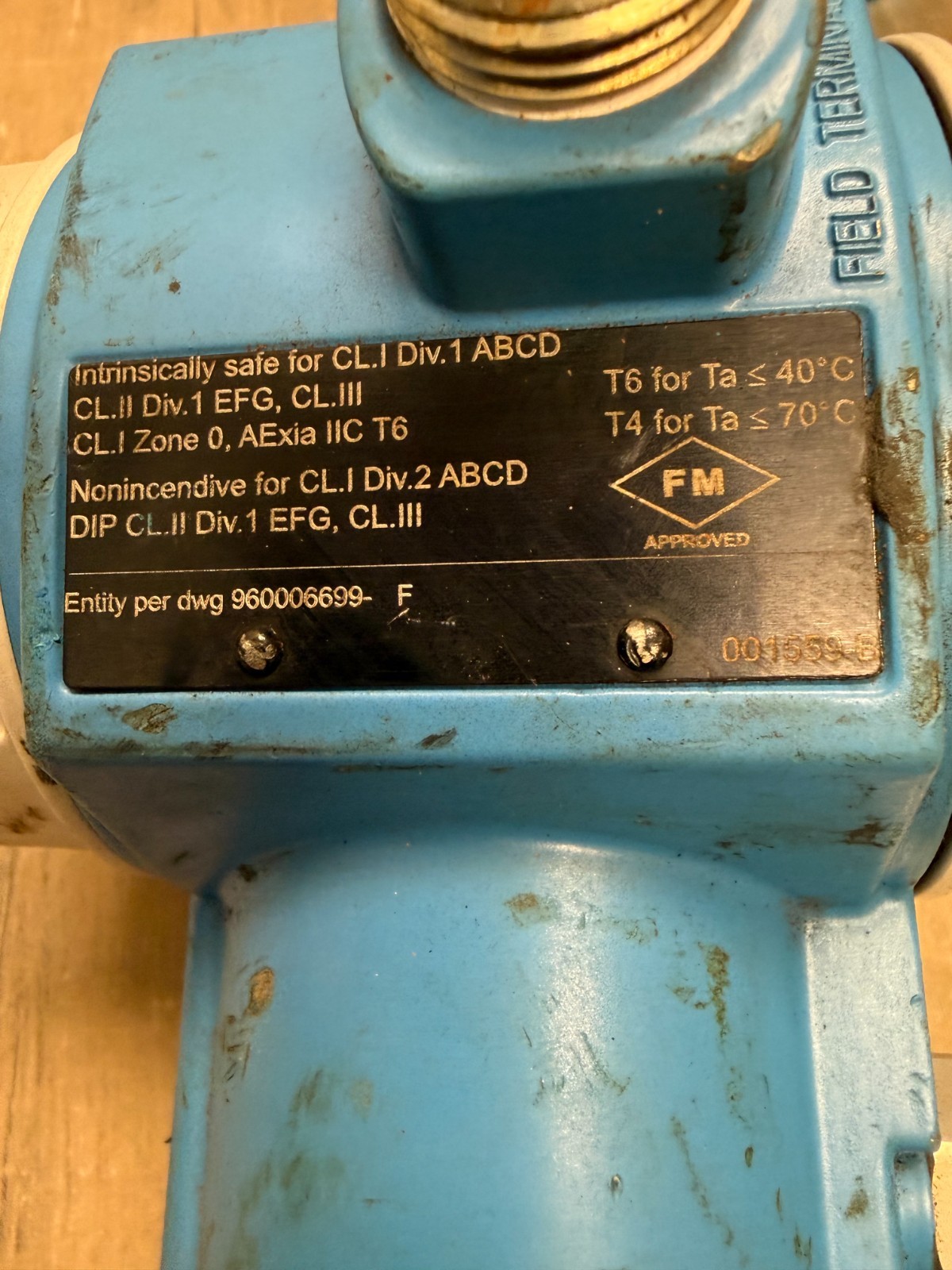 ENDRESS HAUSER PMC71-SBC1BAGANT CERABAR S PRESSURE TRANSMITTER