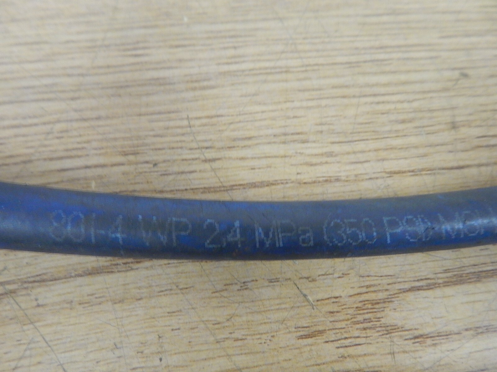 Hose Assembly P200 Ser. 801-4 WP 2,4 MPA 350PSI MSHA IC-40/22 Air Hose