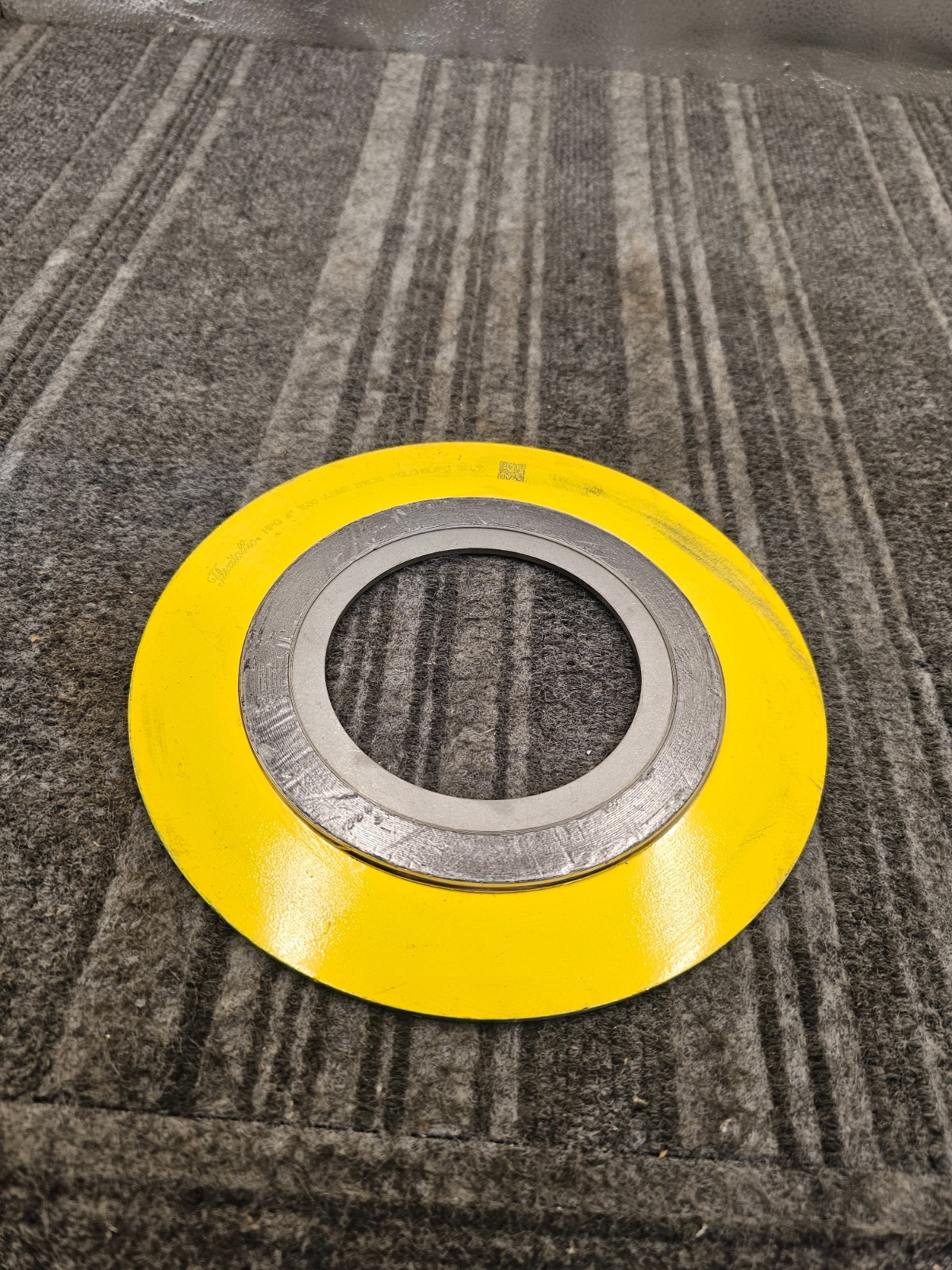 (QTY 10) Flexitallic HPG 4″ Spiral Wound Gasket 1500 ASME B16.20 316L/316L/FG