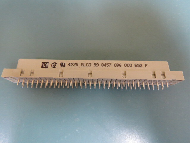 ELCO 59 8457 096 000 652 Qty of 6 per Lot CONNECTORS; 64 PIN; UL: 1.5A/250V; CS