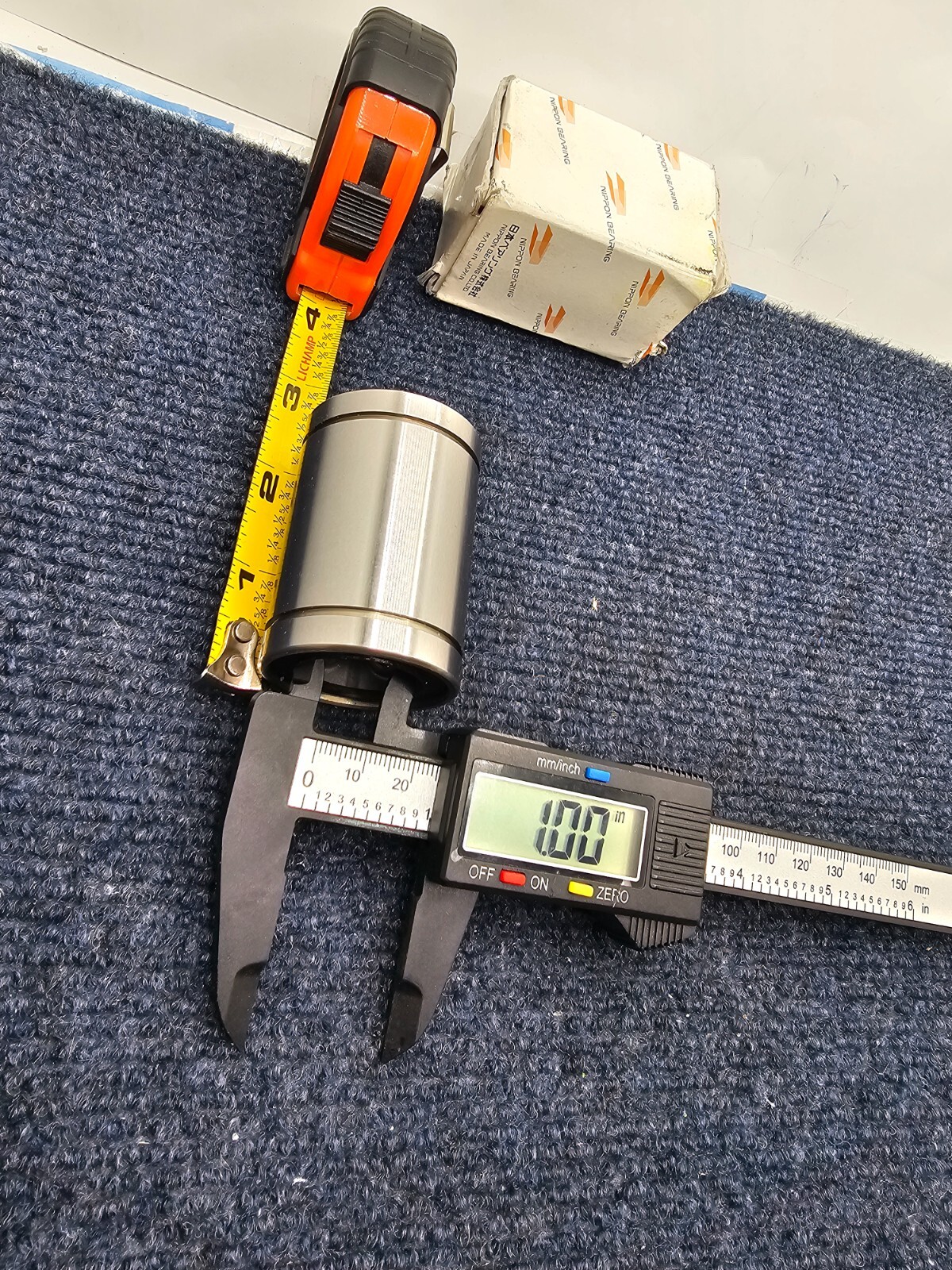 NB Nippon SW-16UU Linear Motion Bearing 1″ Shaft, Slide Bush