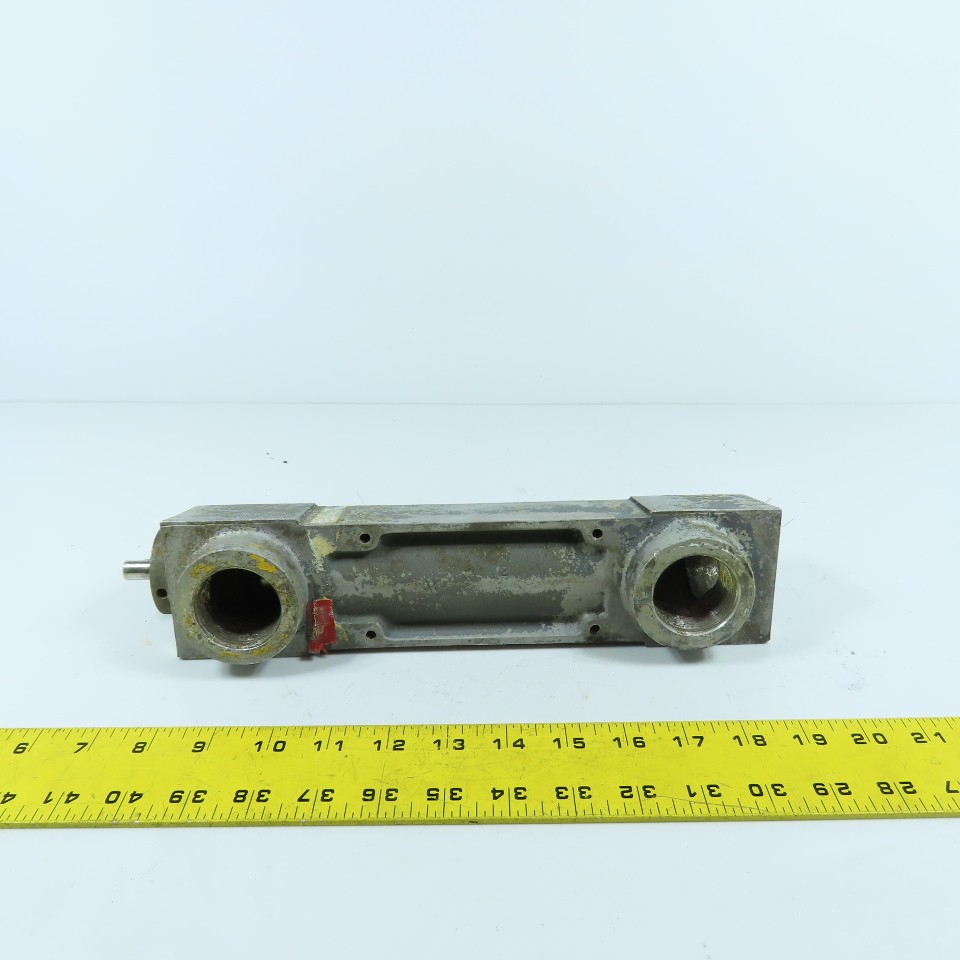 Waukee MV9 Flo-Meter Gas Flow Meter 70°F SPGR 0.65 PR. 8WC 1-1/4″NPT INCOMPLETE