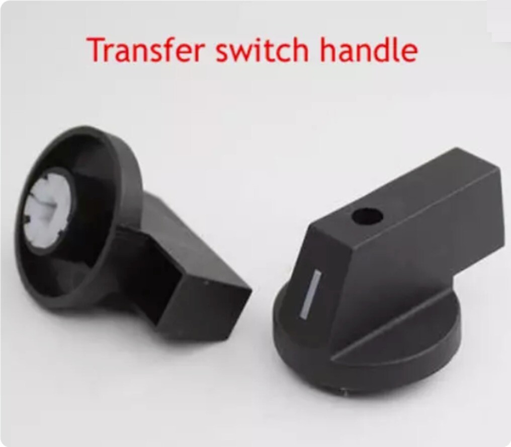 2Pcs LW26-25 32 63A Universal Transfer Switch Handle 6*6MM Square Hole Handle