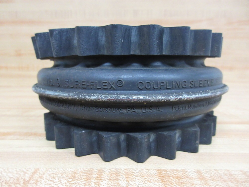 TB Wood’s No. 9 Sure-Flex Coupling Sleeve