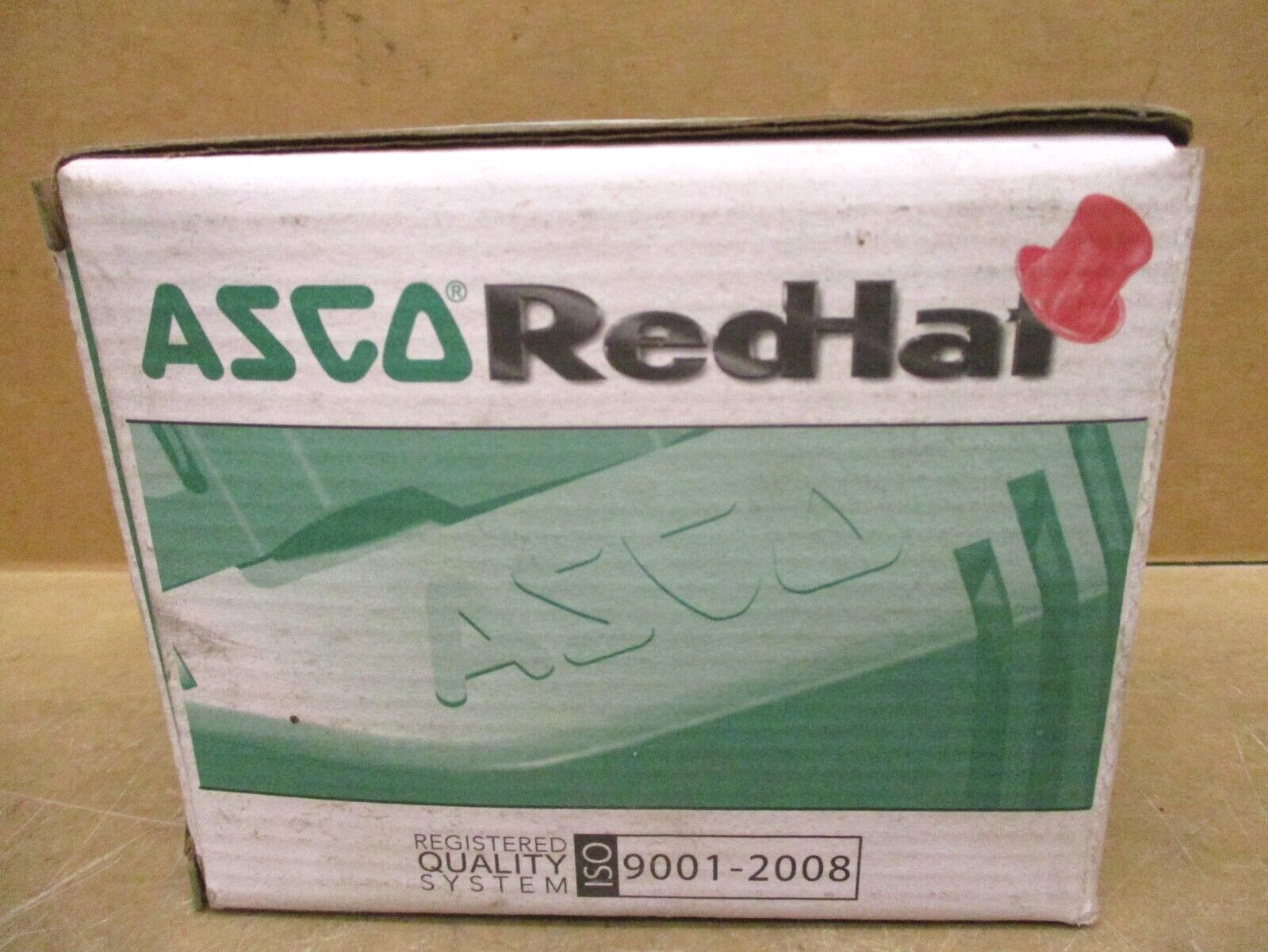 ASCO Red-Hat Valve 8262H182E 24 DC 290 PSI 1/4 Pipe 11.6 Watts 48755LIN