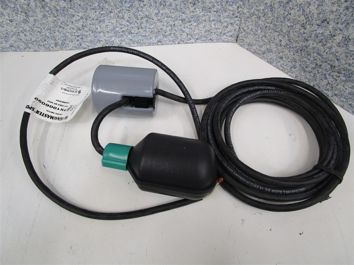 SJE RHOMBUS 1006099 SIGNALMASTER SPDT Control Switch 15ft Cable NEW