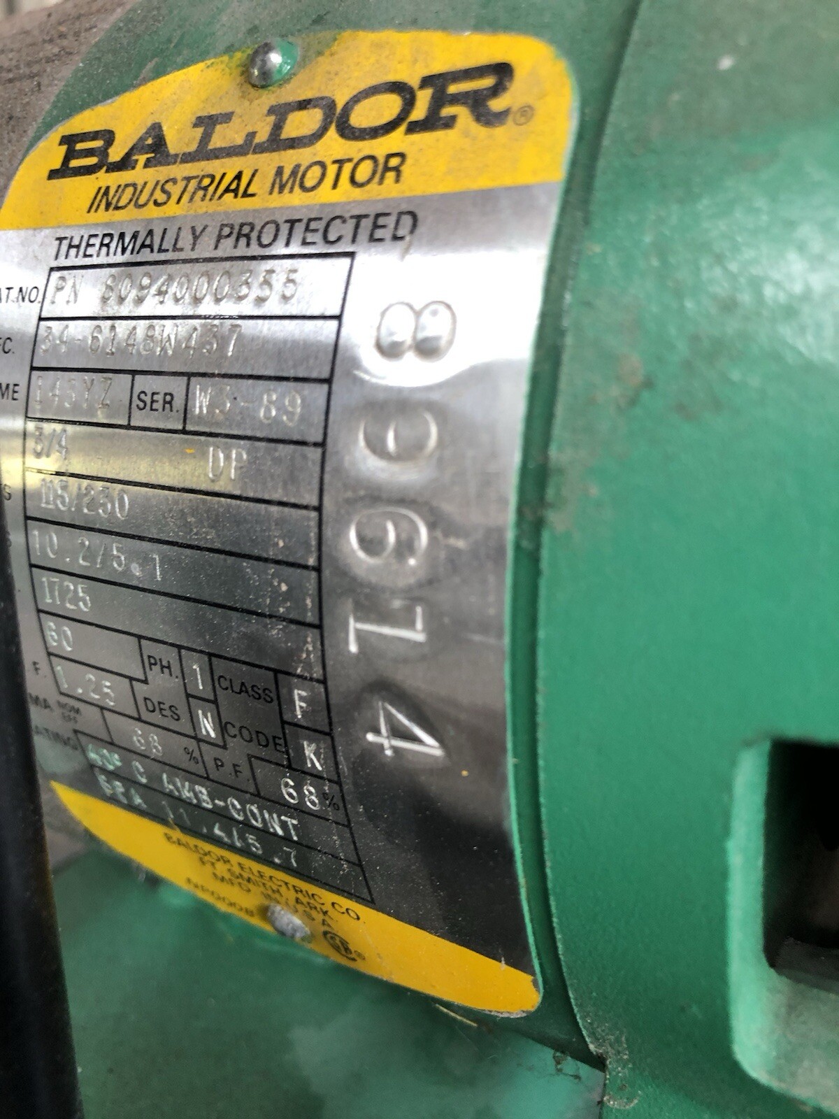 Bullard Ambient Air Compressor