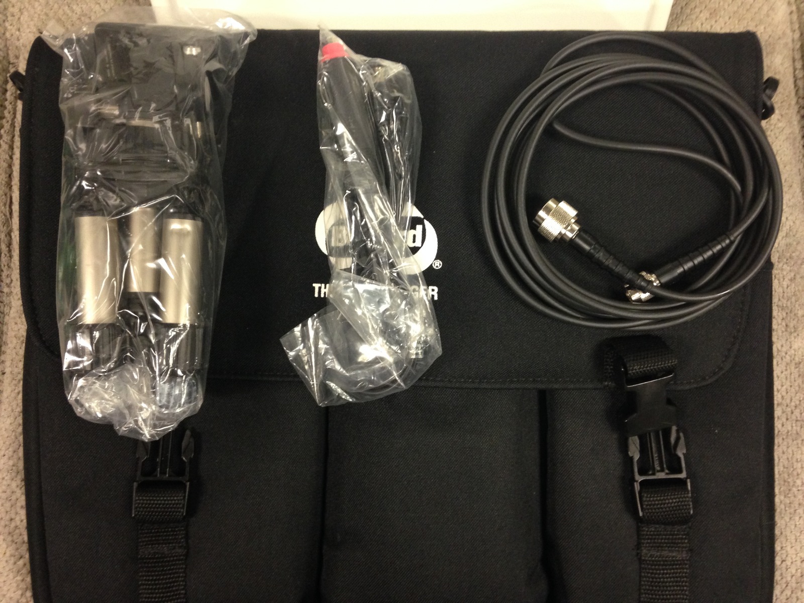 Bullard Micro Pulse Antenna with Tripod and Cables – Excellent Condition