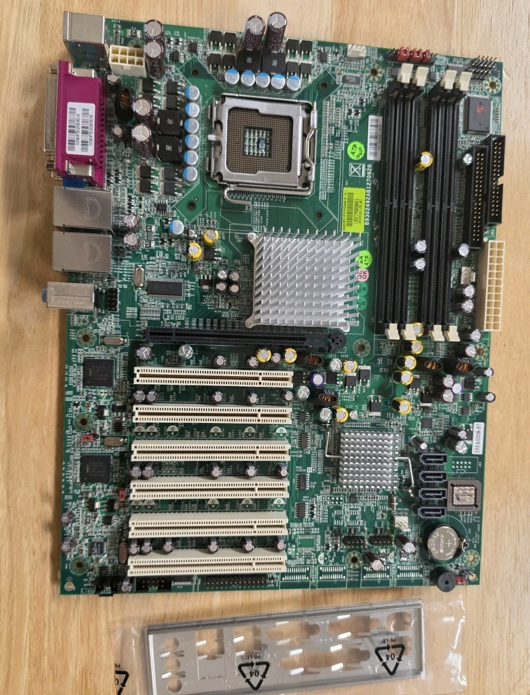 Portwell Motherboard RUBY-9715VG2AR-N