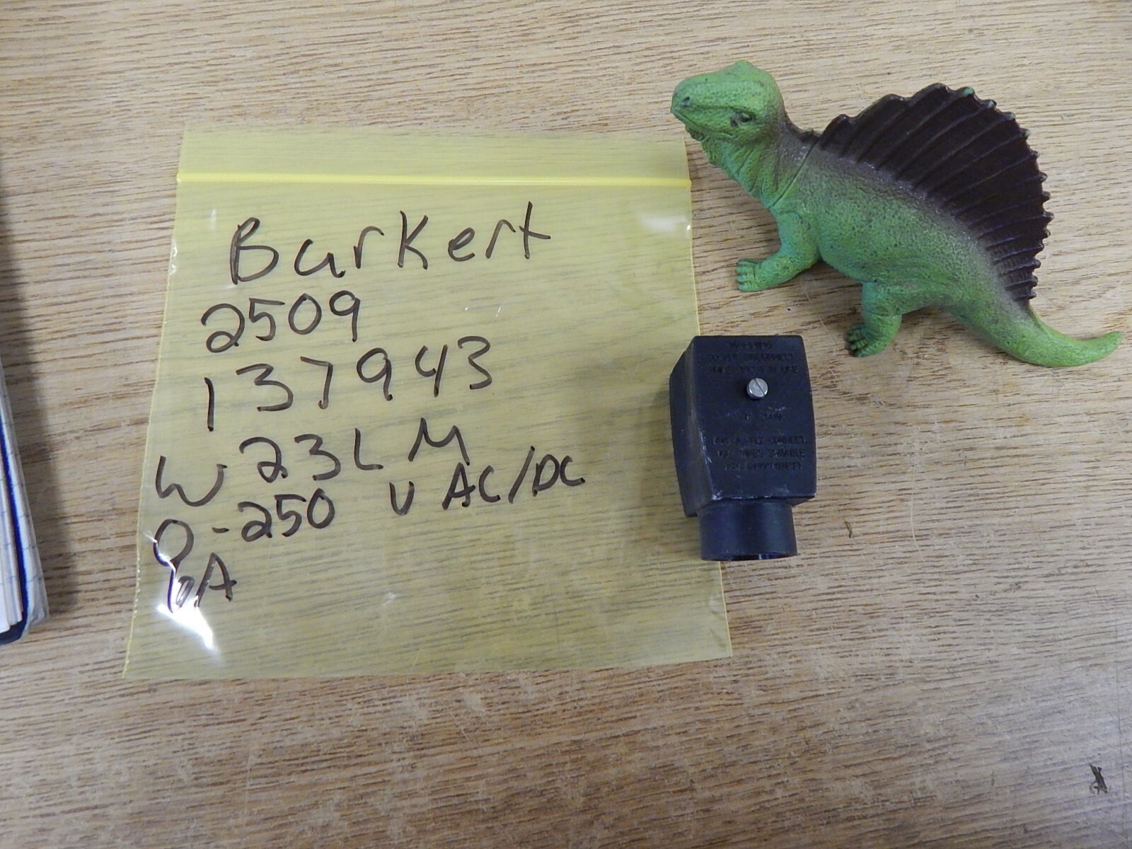Berkert 2509 Cable Plug Valve 137943 W23LM *FREE SHIPPING*