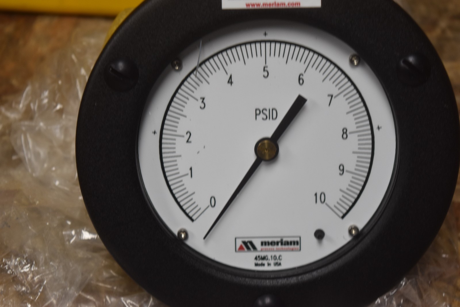 Unused Meriam Z114 B Bellows D/P Indicator FREE SHIPPING