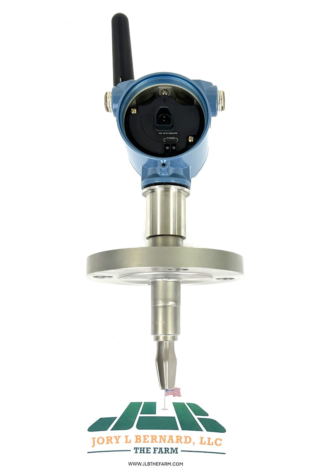 ROSEMOUNT, 2160, WIRELESS LEVEL DETECTOR, VIBRATING FORK, W/ 2″ 150 FLANGE, NEW