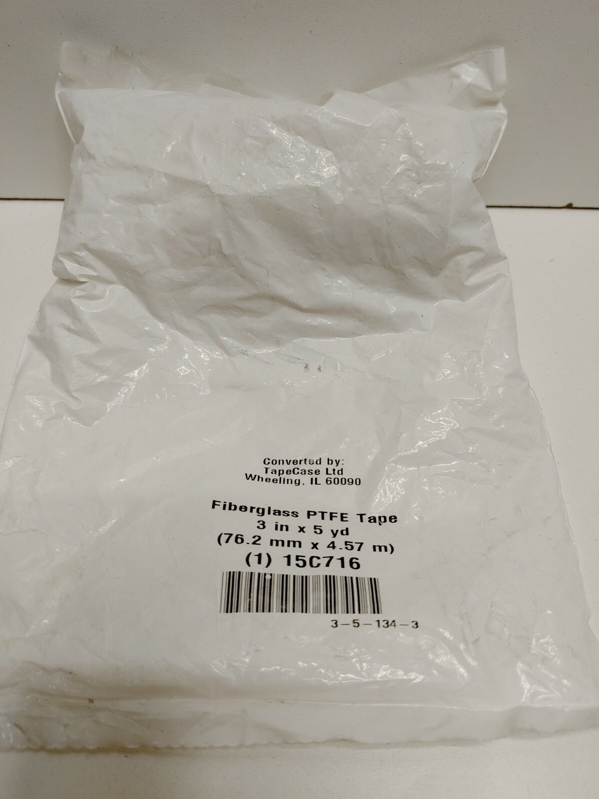 NEW OLD STOCK! TAPECASE SLICK SURFACE DUCT TAPE 15C716