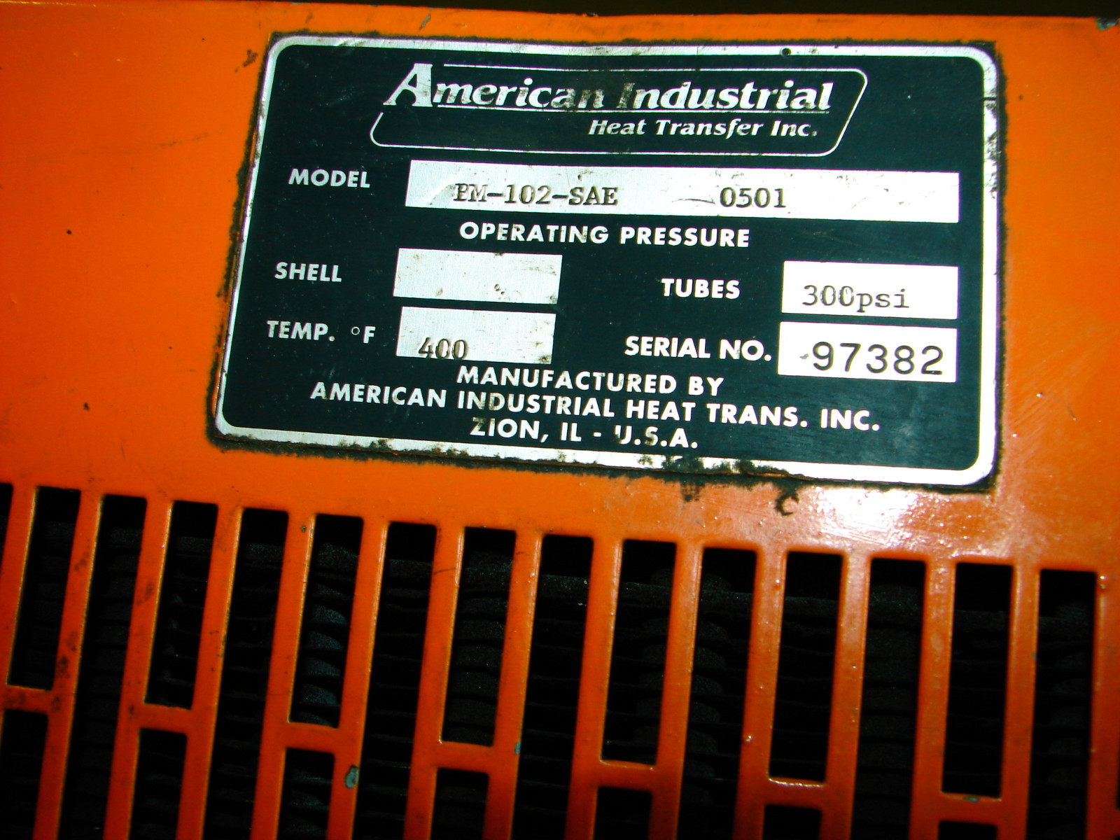 BALDOR CM3710T W/ AMERICAN INDUSTRIAL BM-102-SAE W/ SUNSOURCE 010204 ***XLNT***