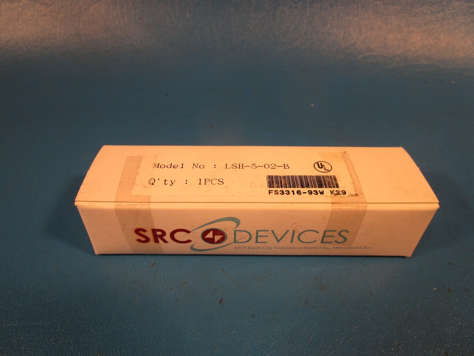 SRC DEVICES LSH-5-02-B, SWITCH, LIQUID LEVEL SWITCH