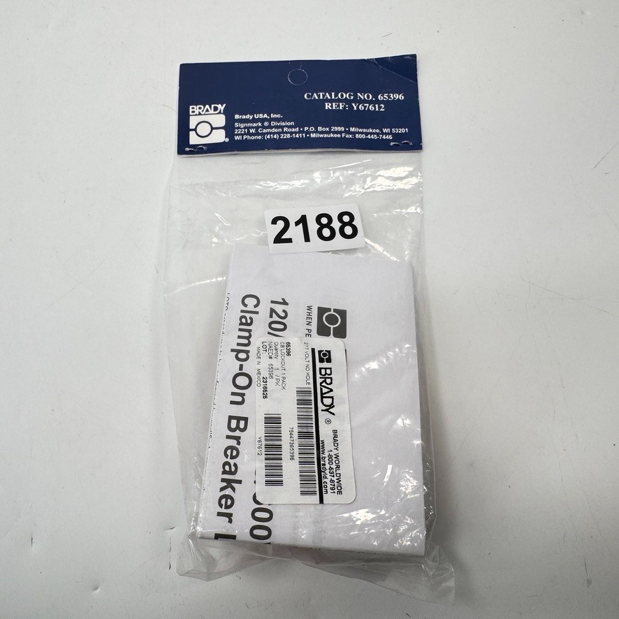 Brady Circuit Breaker Lock-Out 65396 – NEW